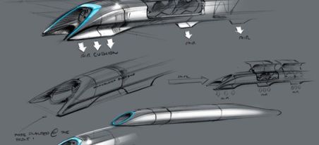 Hyperloop image: SpaceX